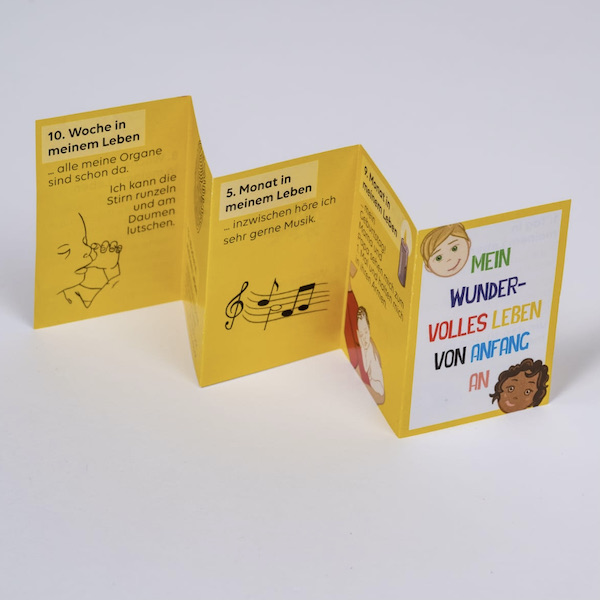 Material zum Projekt Wunderkinder