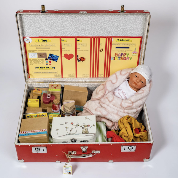 Materialkoffer Projekt
							Wunderkinder