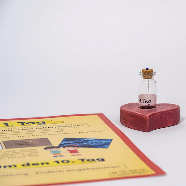 Schulungsmaterial zum 
							Projekt Wunderkinder